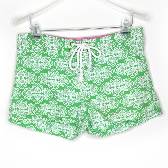Lilly Pulitzer Pants - Lilly Pulitzer Brianna Board Shorts Medium